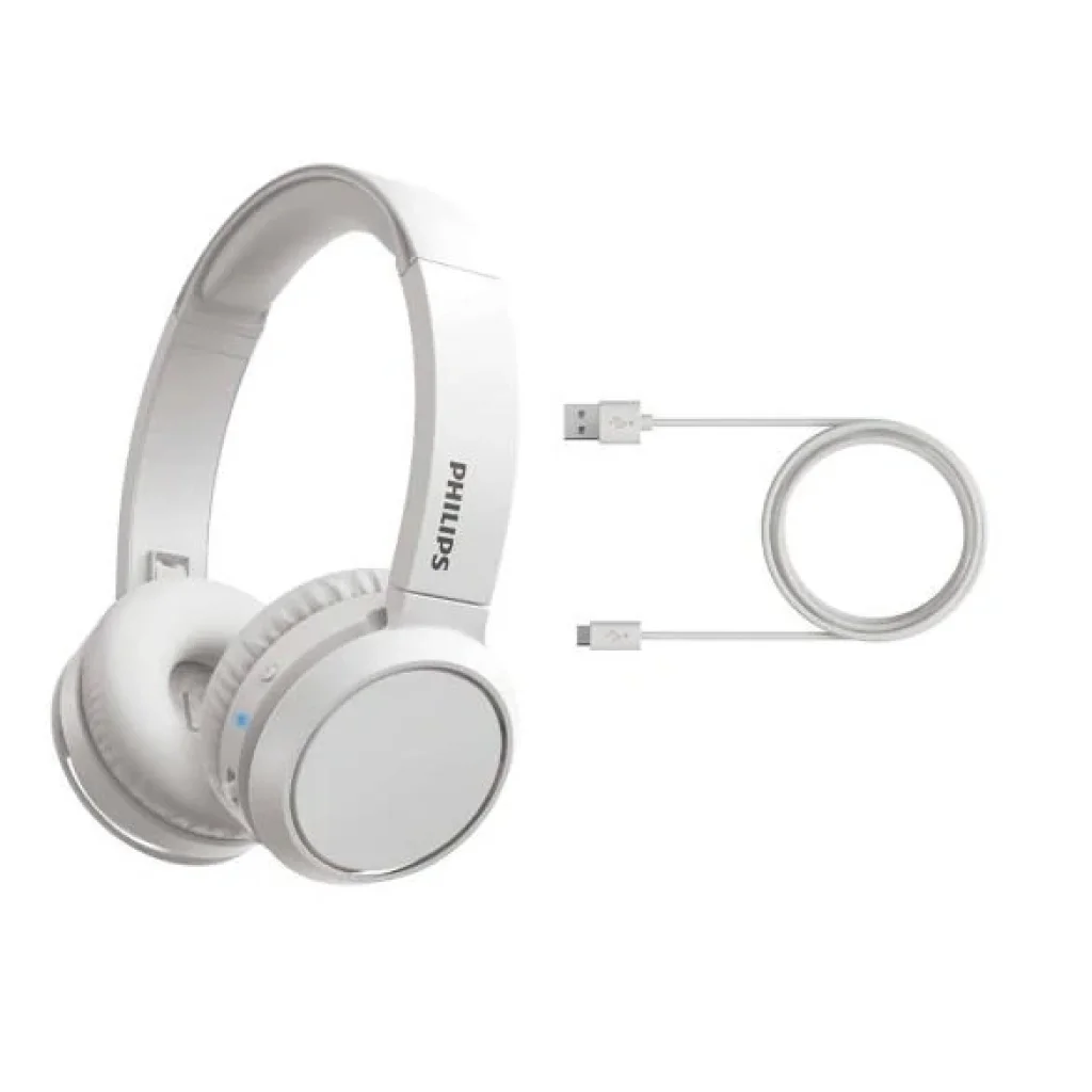 Наушники Philips TAH4205 On-ear Wireless Mic White, TAH4205WT/00 UA
